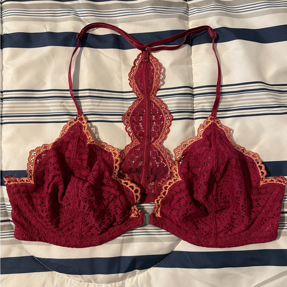 Free People Lace Bra